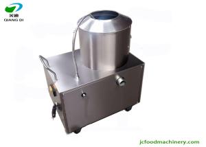 Quality automatic stainless steel ginger/sweet potato skin removing peeling machine wholesale