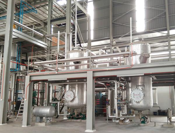Cheap Molecular Distillation Engine Oil Waste Oil Recycling Equipment ODM for sale