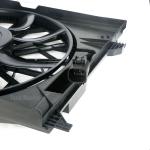 Engine Cooling Radiator Fan Assembly For W211 C219 Radiating Fan Cooling 850W