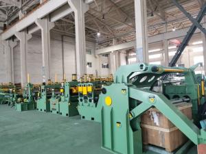 Quality Plate Leveling Machine Line Cut To Length Automatic High Speed Pickling wholesale