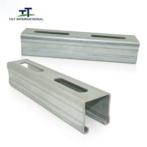 Quality Hot Rolled C Channel Galvanized Steel Spray Painting Surface Treatment wholesale