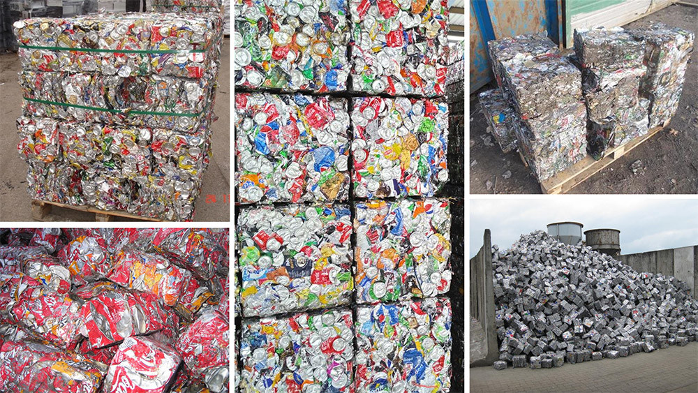 Textile Recycling Baler Textile Recycling Machine Industrial Waste Tires Cloth Leather Baler