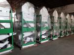 Combined Rice Paddy Cleaner Machine