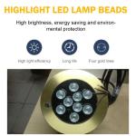 20 Years Manufacturer High Quality Outdoor Waterproof Ip68 9W Led Underwater
