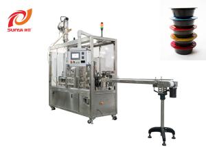 Quality Single Lane LavazzaBlue Coffee Capsule Filling Sealing Manufacturing Machine wholesale