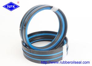 Quality Dustproof Lip Hydraulic Jack Piston Seal Polyester Elastomer Back - Up Ring 40Mpa Pressure wholesale
