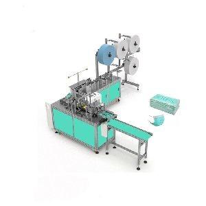 Quality 80pcs / Min Disposbale Earloop Mask Machine wholesale