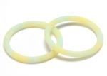 Durable Personalized Rubber Bracelets Custom Silicone Awareness Bracelets