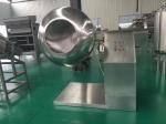Peanuts / Sugar / Candy Coating Machine For Snack Food Industry High Productivit