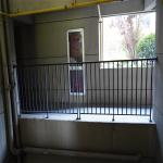 Residential Outdoor balcony Metal Balustrade Balcony Porch Railings Post systems