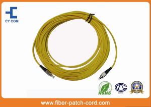 Quality FC Fiber Optic Patch Cord Low insertion loss high return loss wholesale