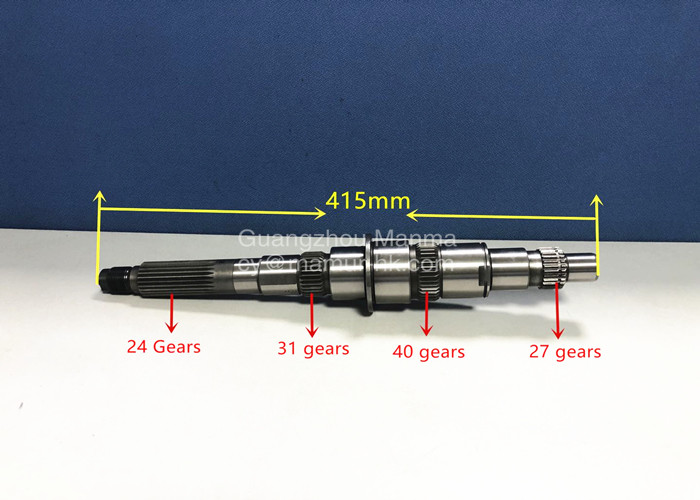 170120006 ISUZU Gearbox Parts Main Transmission Shaft For ISUZU JMC 1040 JAC