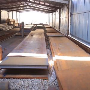 Quality Welded Structural Carbon Steel Sheets Sm400 Equivalent Astm 90ksi wholesale