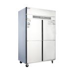 1960mm Height 4 Door Reach-in Vegetable Refrigerator 405L~1300L with Stainless