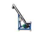 Stainless Steel 304L Tubular Screw Conveyor Auger Diameter 163mm