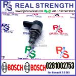 BOSCH Control Valve 0281002753 DRV Regulator Solenoid 0281002753 for Renault 2.0