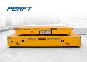 Quality 50t Heavy Duty Transfer Cart Transport Material Running Trackless wholesale