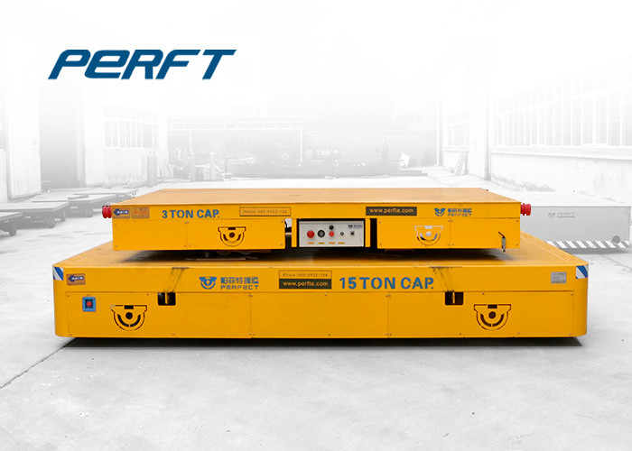 Q235 Steel 5t Trackless Battery Transfer Cart
