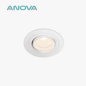 Quality Commercial Lighting Recessed Spotlight Frame With 20° Tilt And Rotating Housing wholesale