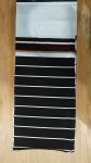 Pure Cotton Hygroscopic And Durable Striped Material Fabric For Casual Wear