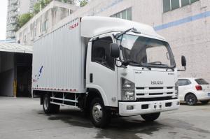 Quality GVW 3500kg Japanese Isuzu KV100 115hp Light Cargo Box Van Truck With 2 Tons 3 Ton Loading Lorry Truck wholesale