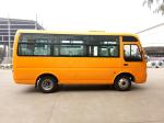 Toyota Petrol Light Commercial Vehicles 19 Seat High Roof Diesel Engine