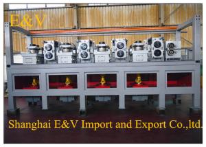 Quality High Efficiency Copper Rod Metal Rolling Mill Alloy Metal 17-8mm Drawing Machine wholesale