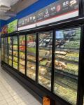 Glass door Customized Volume Cold Storage Room