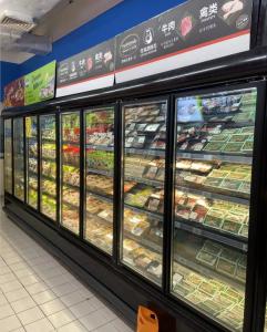 Quality Glass door Customized Volume Cold Storage Room wholesale