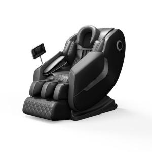Quality 24 Roller Electric Shiatsu Massage Chair ROHS Real Relax LCD AI wholesale