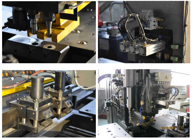 High Efficiency CNC Plate Punching Drilling Marking Machine Easy Operation With Fast - Speed