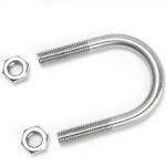 Bright Finish A2-70 A4-80 304 Stainless Steel Bolts Boat U Bolt