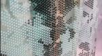8mm Curve Printed Tempered Glass Fountains And Doors , Double Sided Printing