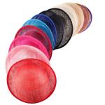 Christmas Occasion Hat Decoration Sinamay Base with Fast Shipping