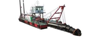 Quality River Mining Cutter Suction Dredger 800m3 wholesale