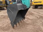 0.93m3 Bucket Kobelco Excavator Sk200 Used Second Hand Crawler Excavator 20000kg