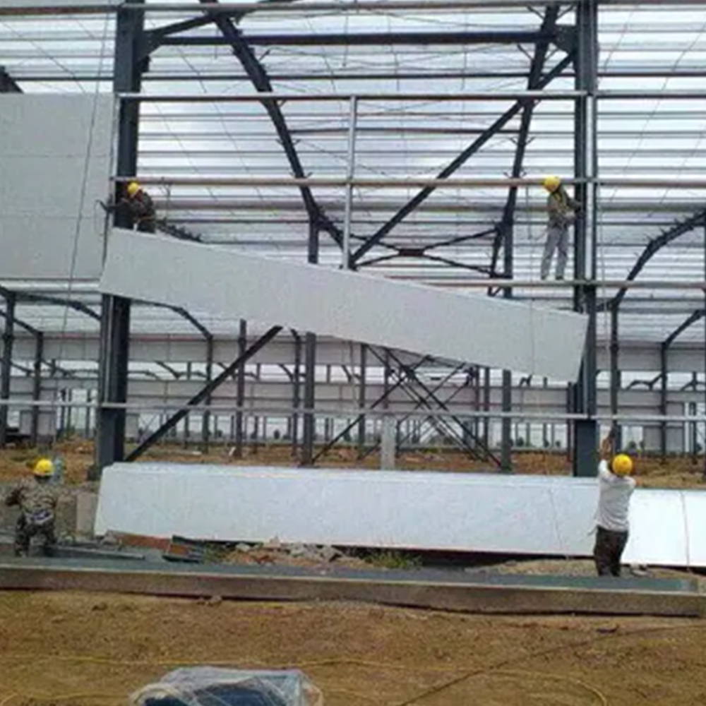 Customized Warehouse Steel Shed Construction Prefabricated Steel Church Buildings