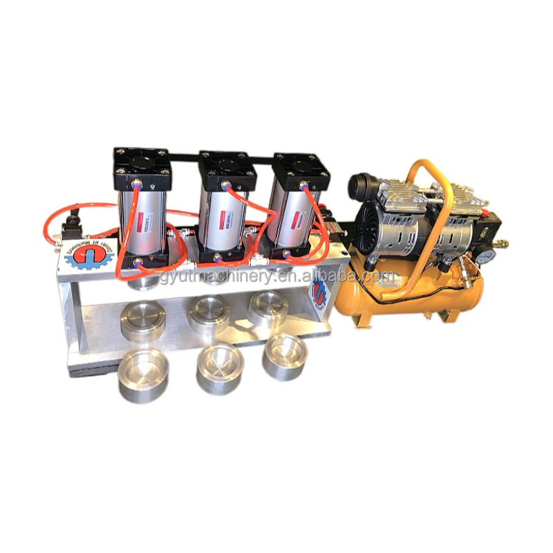Customized Pneumatic Bath Bomb Press Machines for Fizzy Ball and Shampoo Bar Production