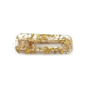 Quality Simple leopard color acrylic drop clip wholesale