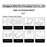 Disposable Cardboard Fast Food Branded Burger Boxes Takeaway Custom Logo
