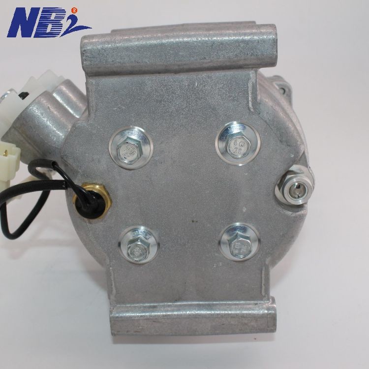 New OEM A00064524 AC Compressor,Complete With Clutch And 5/6 Rib Pulley WXH-086-P39A 086-P20