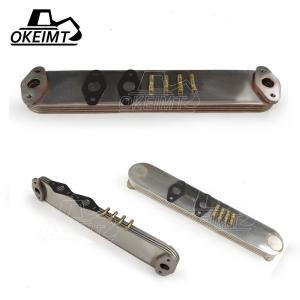 Quality Engine Oil Cooler Assembly S6K 4P 34339-03100 Excavator Oil Cooler core 6D105 wholesale