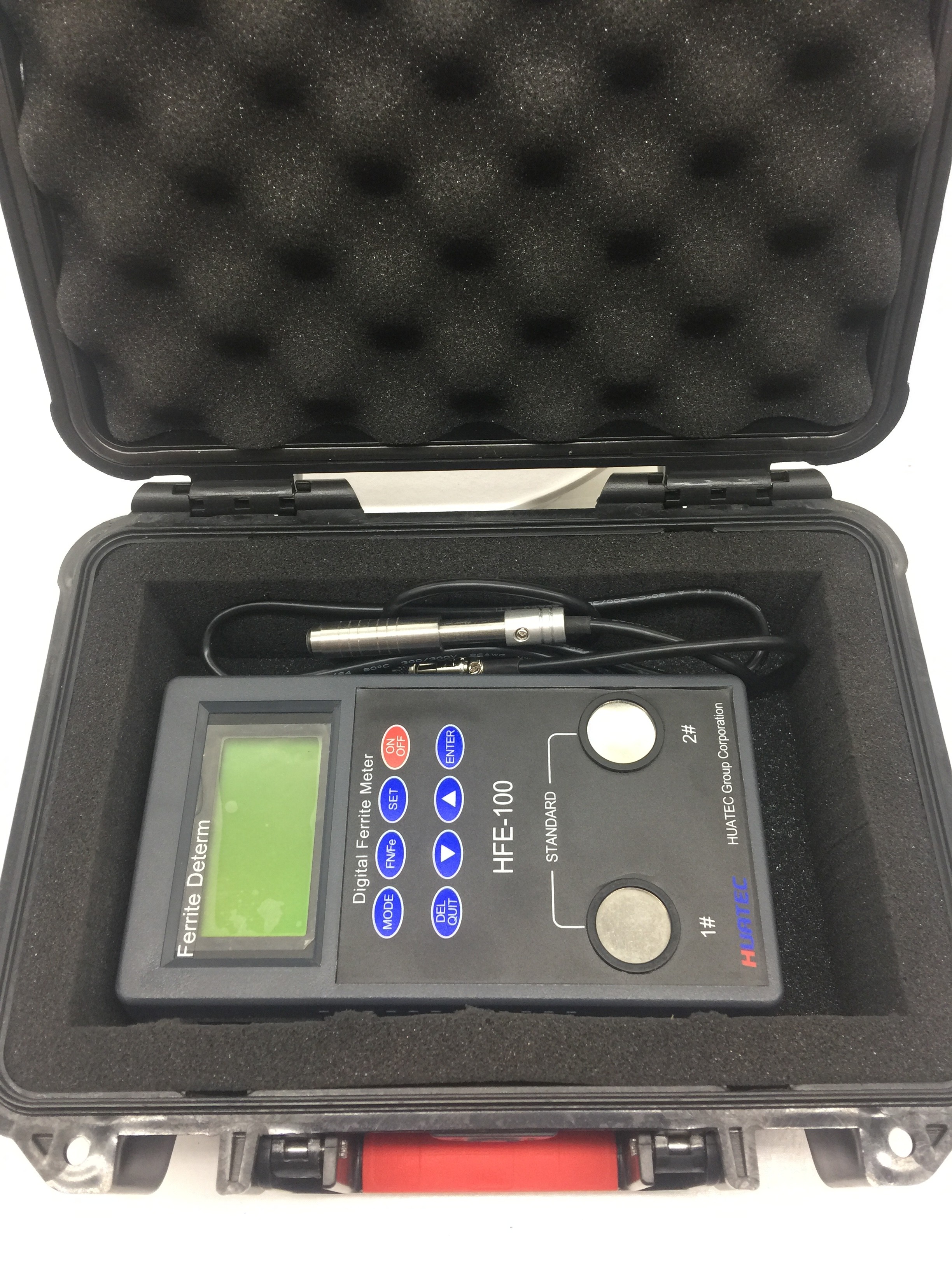 HUATEC HFE-100 SP10A Ferrite Content Tester
