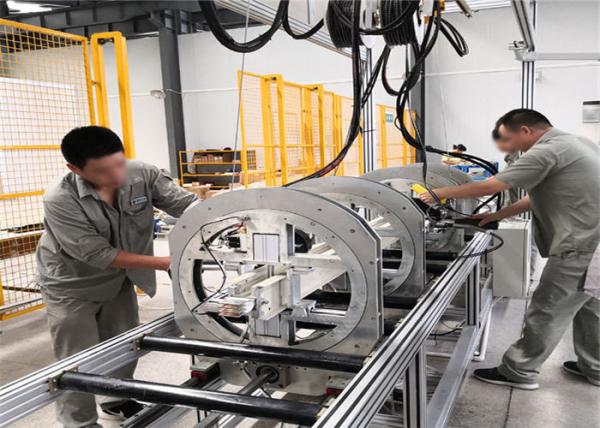 Cheap Precision Semi Automatic Busbar Assembly Line For Busbar Reversal for sale