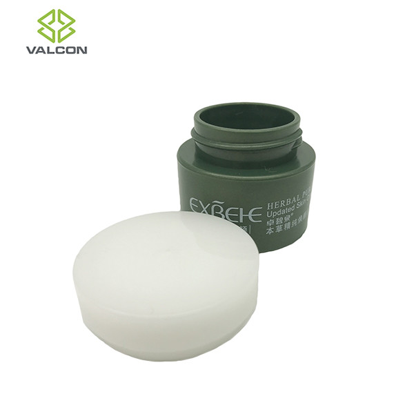 Round 5ml Cosmetic Cream Jar 30 MM Height Body Decorated Logo Printing