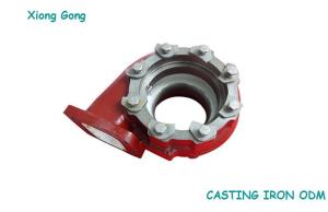 Quality Casting Iron CNC Metal Machined Parts drilling stamping turning ODM wholesale