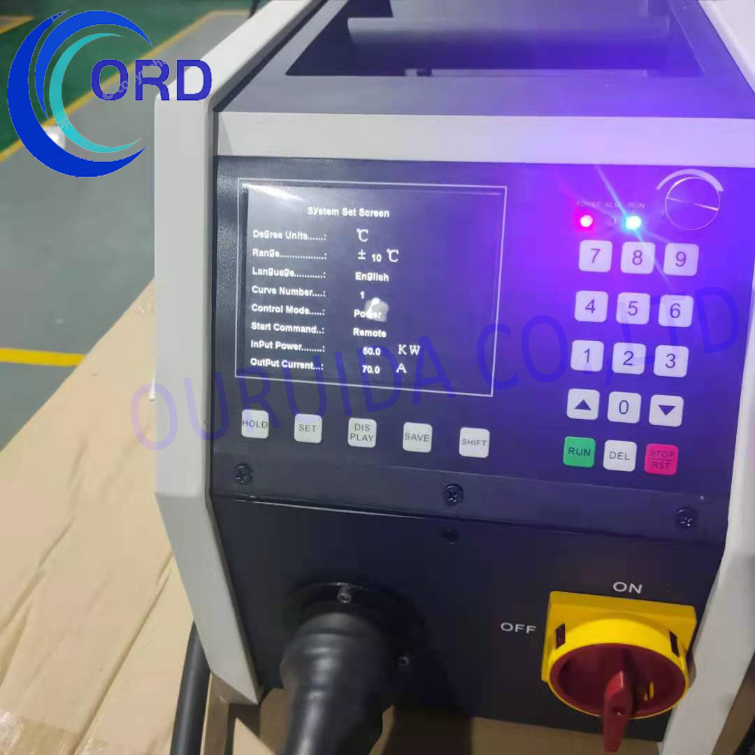 400V CE Certification Protable Induction Heating Generator For Unlocking Bolts And Nuts
