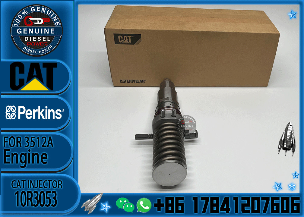 High quality 0R-2921 10R3053 7E-2269 common rail injectors 0R2921 10R-3053 7E2269 for Caterpillar