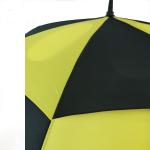 62 inch Extra Oversize Large Compact Golf Umbrella，Double Canopy Vented