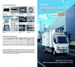 Heat Insulating Truck Isuzu Refrigerated Truck , Isuzu 700p Vehicle